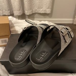 Nicole Miller Bling Sandal
